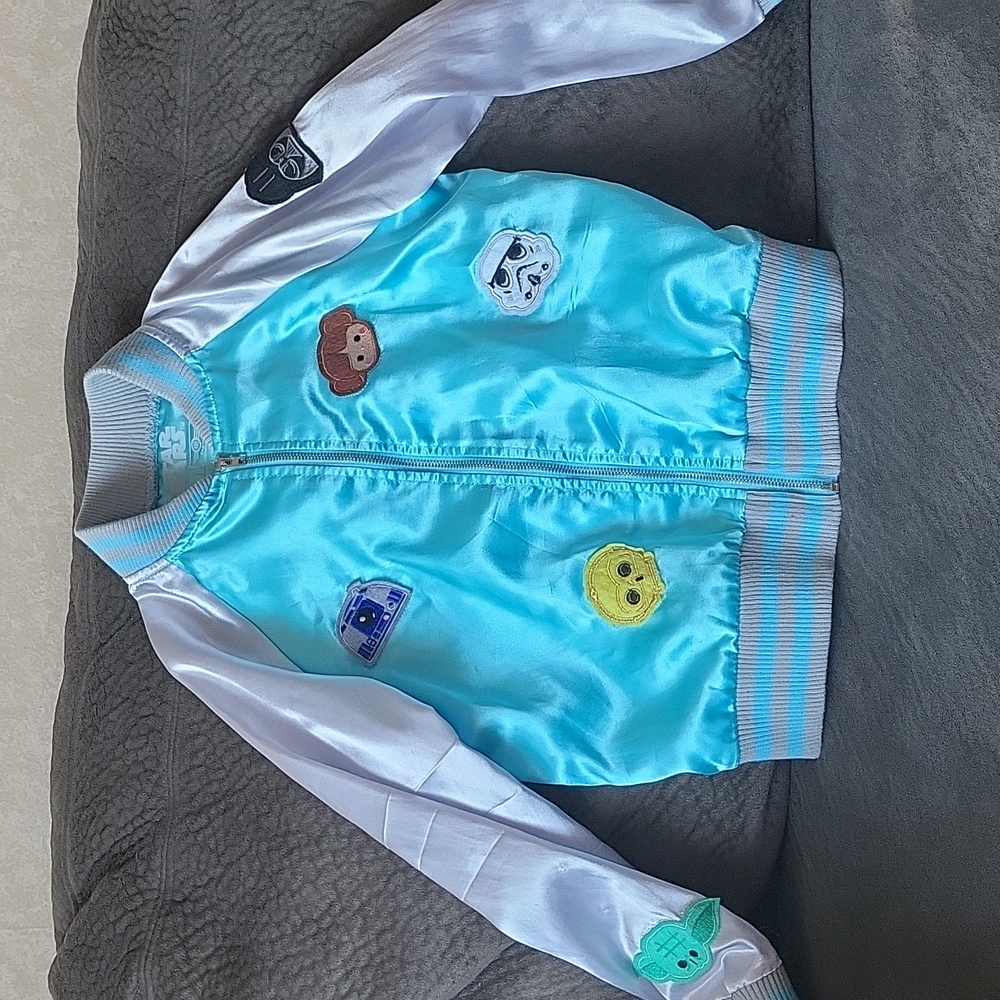 Star wars varsity style jacket